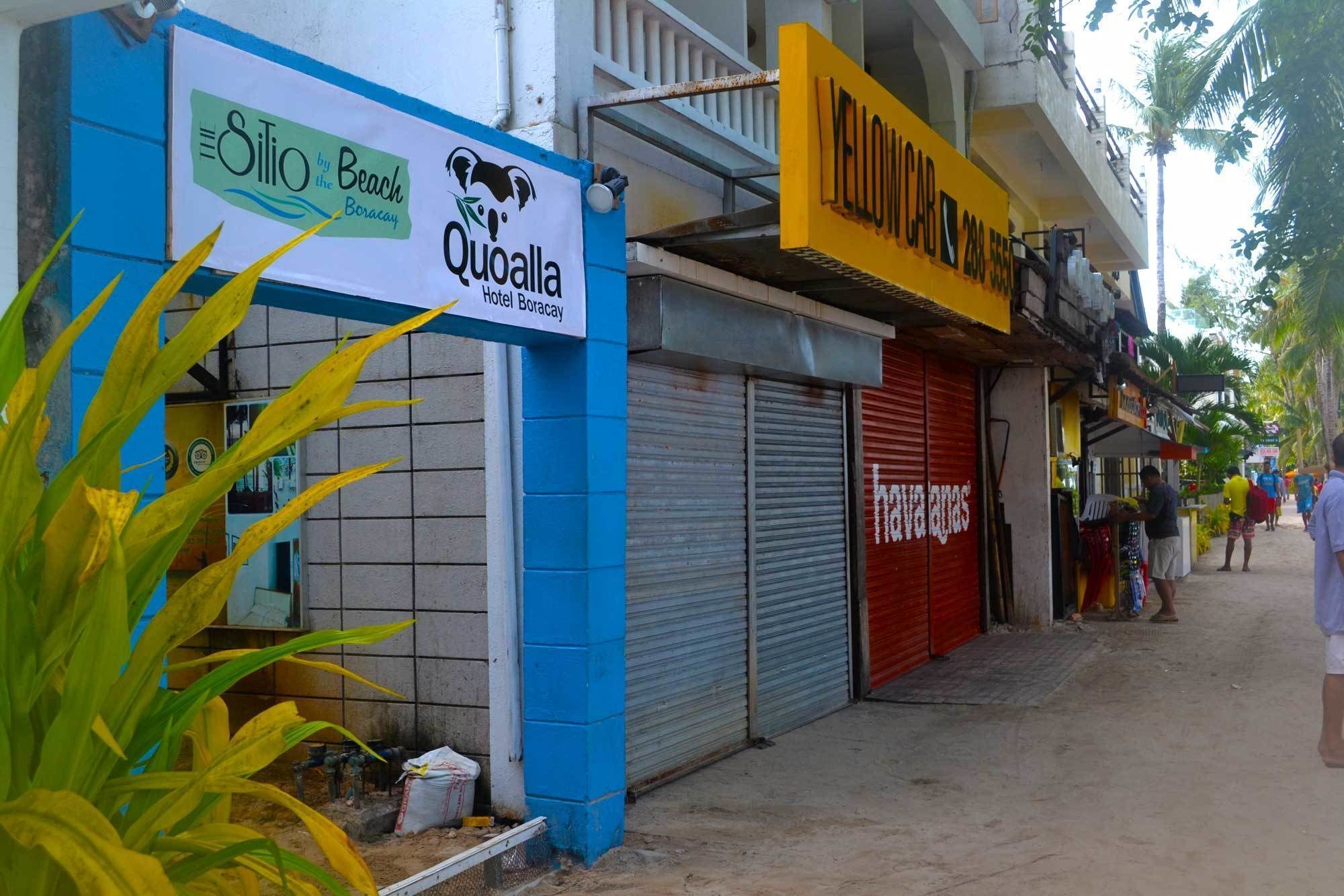 Quoalla Hotel Boracay Balabag  Exterior foto