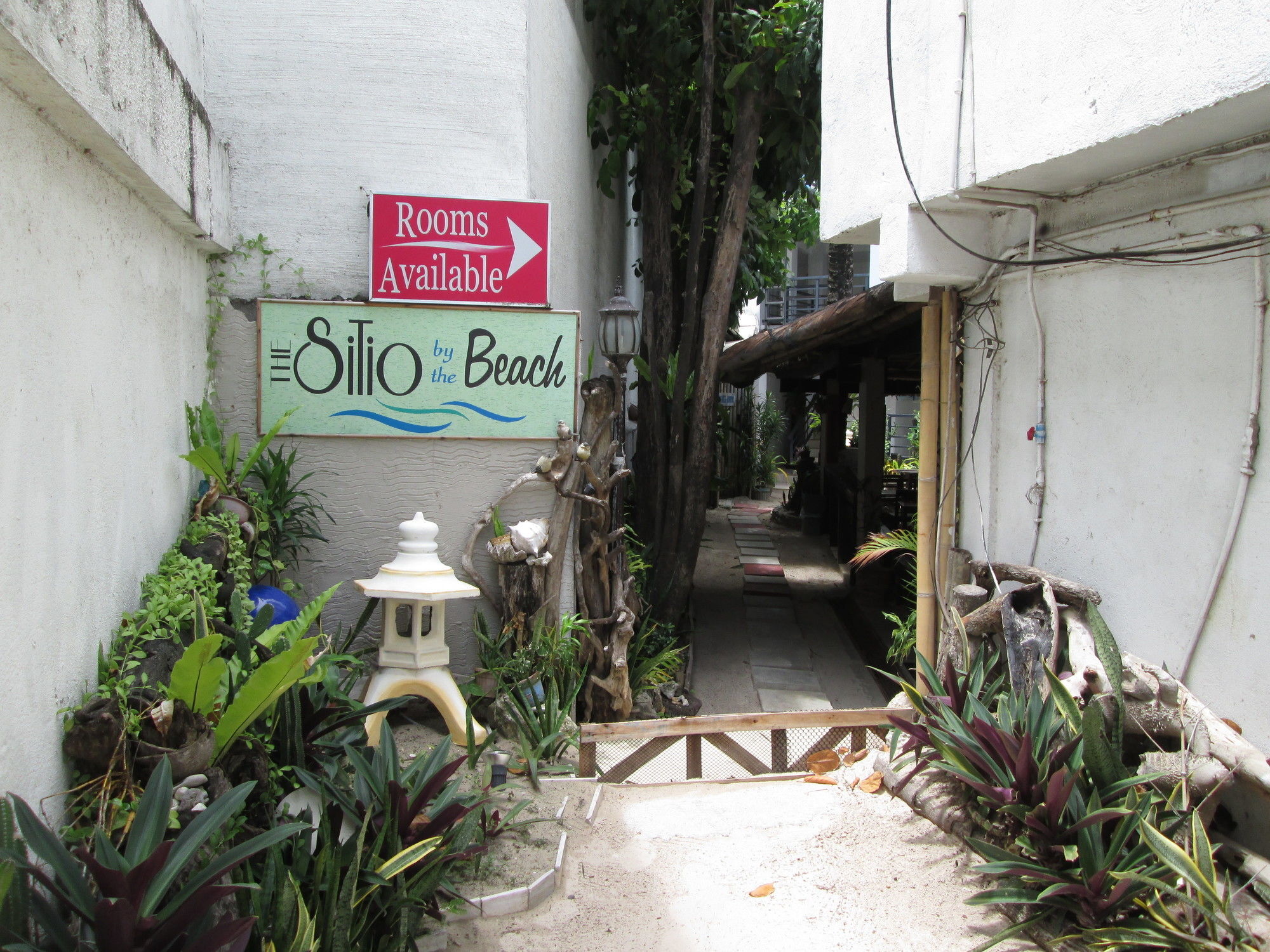 Quoalla Hotel Boracay Balabag  Exterior foto