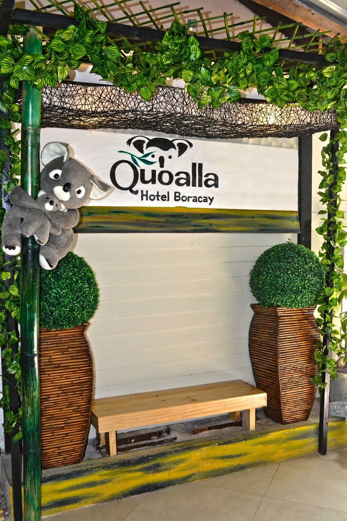 Quoalla Hotel Boracay Balabag  Exterior foto
