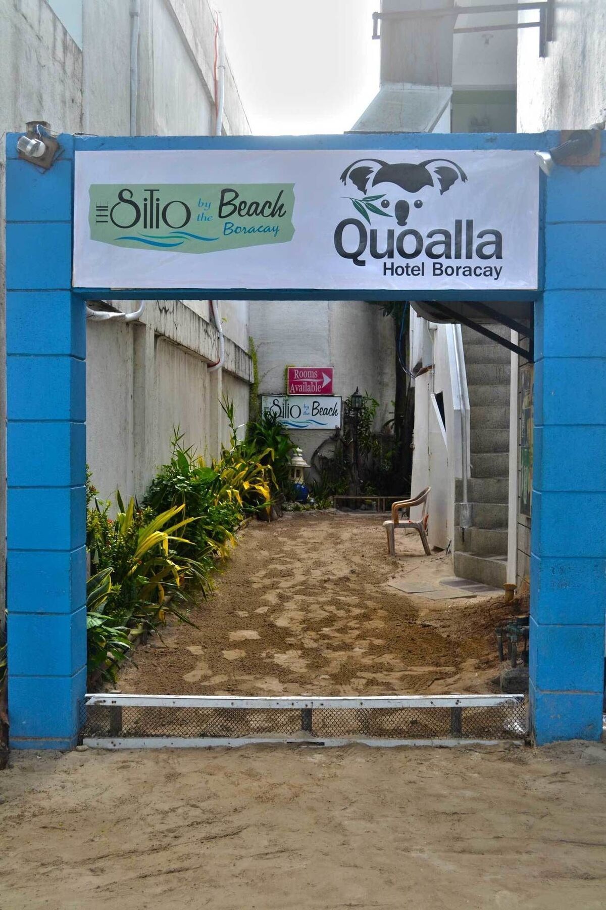Quoalla Hotel Boracay Balabag  Exterior foto